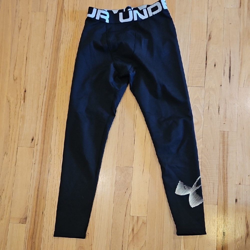 Under Armour Kids L Navy COLD Leggings